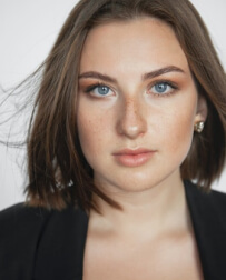 Woman With Black Jacket Avatar